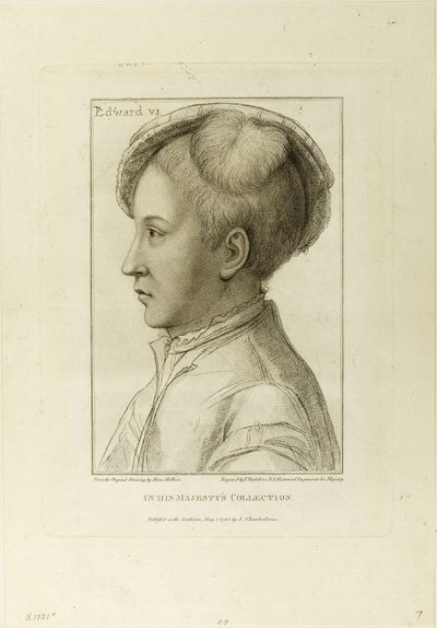 Edoardo VI da Francesco Bartolozzi