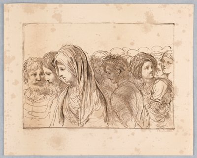Otto teste, uomini e donne da Francesco Bartolozzi