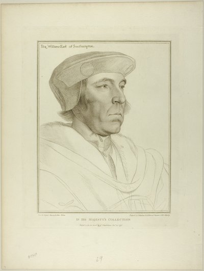 Fitz William, conte di Southampton da Francesco Bartolozzi
