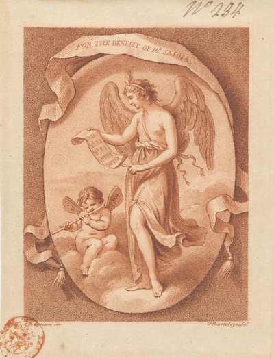 Zum Wohle von Herrn Savoia da Francesco Bartolozzi