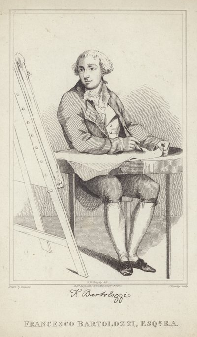 Francesco Bartolozzi da Francesco Bartolozzi