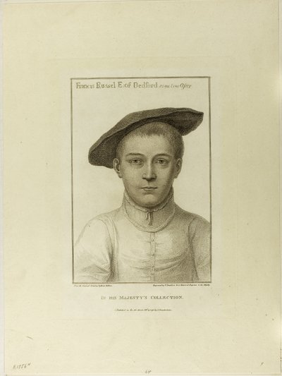 Francis Russell da Francesco Bartolozzi