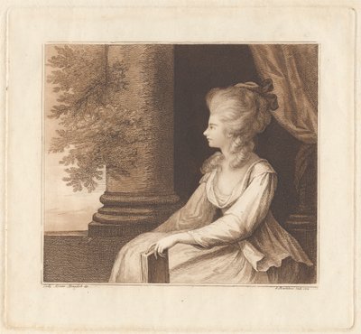 Georgiana, Duchessa del Devonshire da Francesco Bartolozzi