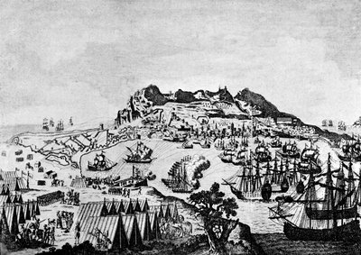 Gibilterra durante la Guerra d