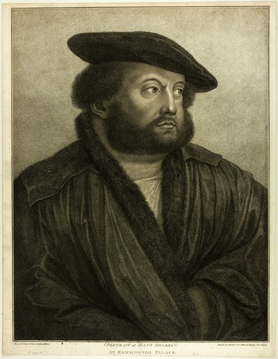Hans Holbein da Francesco Bartolozzi