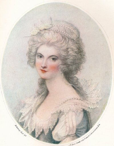 Onorevole Lady Sinclair da Francesco Bartolozzi