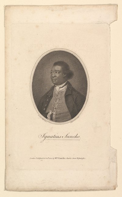 Ignatius Sancho, 1802 da Francesco Bartolozzi