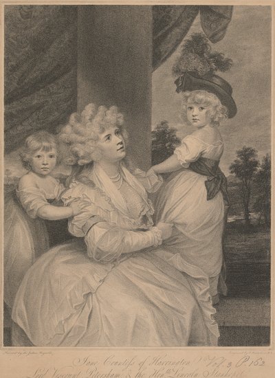 Jane, Contessa di Harrington, Lord Visconte Petersham e l