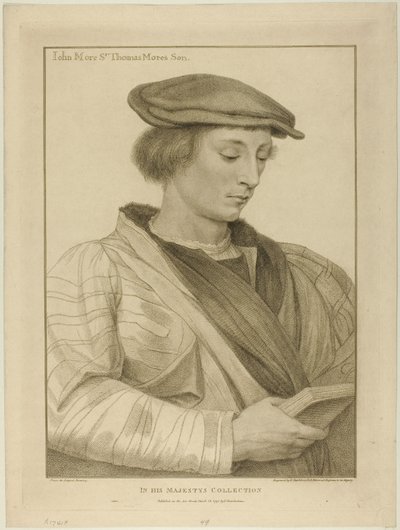 John More da Francesco Bartolozzi
