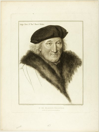 Giudice More da Francesco Bartolozzi