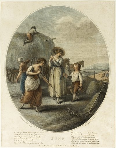 Giugno da Francesco Bartolozzi