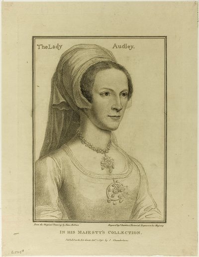 Lady Audley da Francesco Bartolozzi