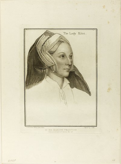 Lady Elyot da Francesco Bartolozzi