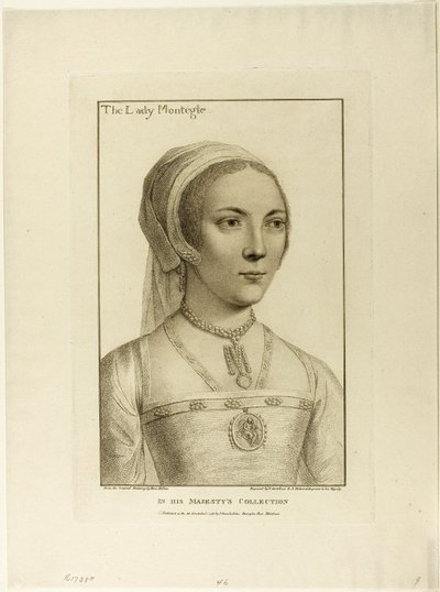 Lady Montegle da Francesco Bartolozzi