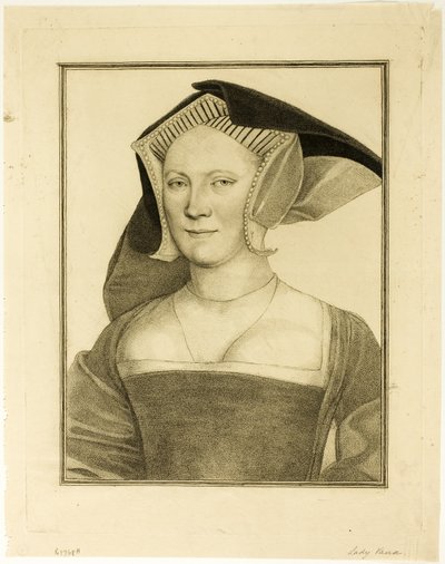 Lady Vaux da Francesco Bartolozzi