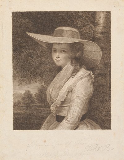 Lavinia Spencer (nata Bingham), Contessa Spencer da Francesco Bartolozzi