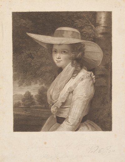 Lavinia Spencer (nata Bingham), Contessa Spencer da Francesco Bartolozzi