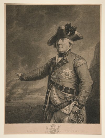 Lord Heathfield da Francesco Bartolozzi