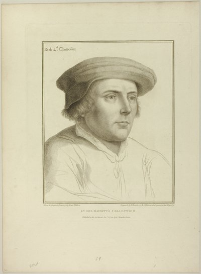 Lord Rich da Francesco Bartolozzi