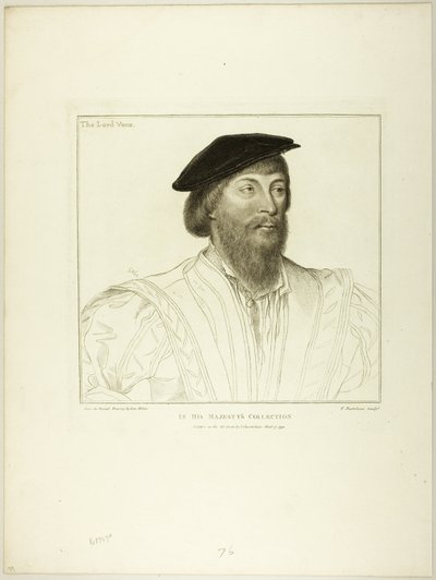 Lord Vaux da Francesco Bartolozzi