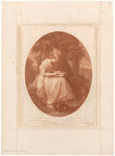 Louisa Hammond da Francesco Bartolozzi