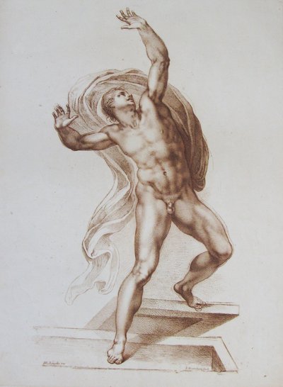 Figura maschile copiata dal 