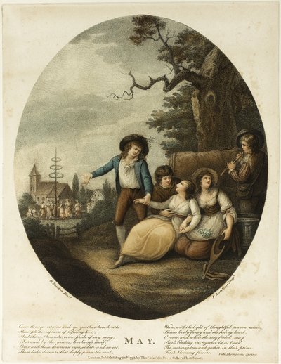 Maggio da Francesco Bartolozzi