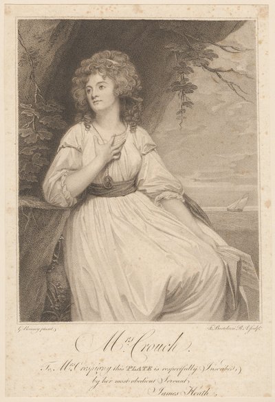 Miss Anna Crouch da Francesco Bartolozzi