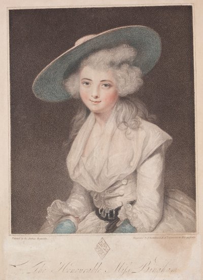 Miss Anne Bingham da Francesco Bartolozzi