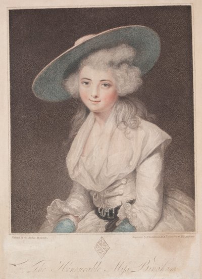 Miss Anne Bingham da Francesco Bartolozzi