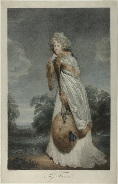 Miss Farren da Francesco Bartolozzi