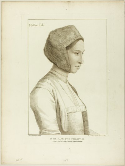 Madre Jak da Francesco Bartolozzi