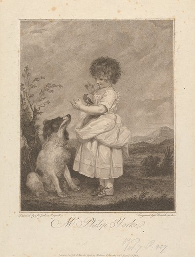 Mr. Philip Yorke da Francesco Bartolozzi
