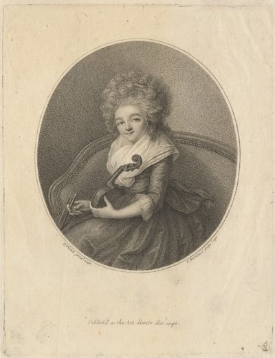 Signora Gautherot da Francesco Bartolozzi