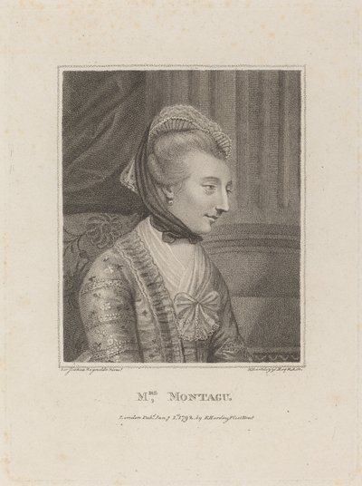 Signora Montague, 1792 da Francesco Bartolozzi