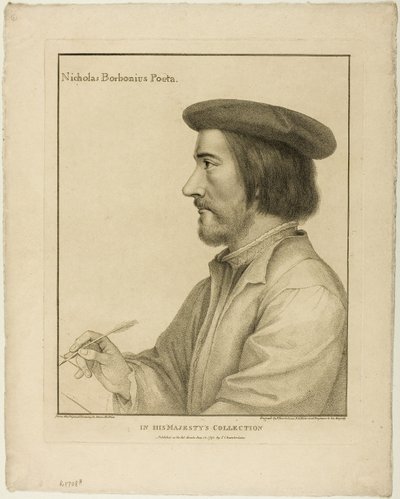 Nicholas Bourbon da Francesco Bartolozzi