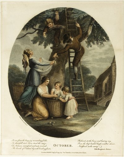 Ottobre da Francesco Bartolozzi