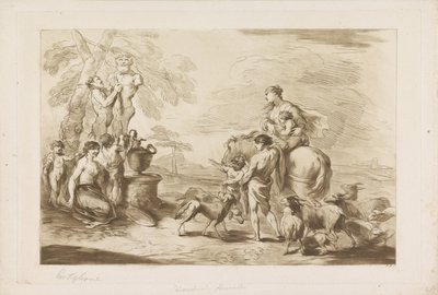 Offerta a Pan da Francesco Bartolozzi