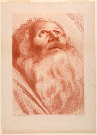 Testa di vecchio da Francesco Bartolozzi