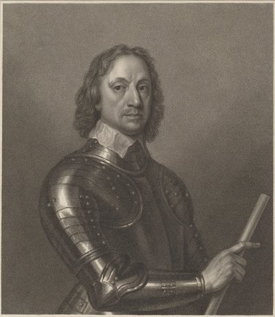 Oliver Cromwell, 1802 da Francesco Bartolozzi