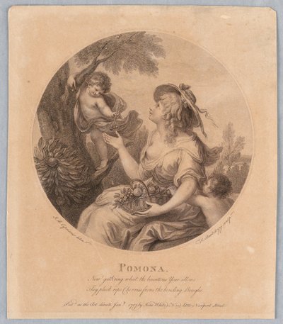 Pomona da Francesco Bartolozzi