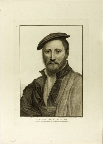 Ritratto di un uomo da Francesco Bartolozzi