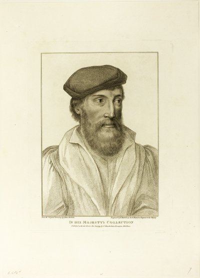 Ritratto di un uomo da Francesco Bartolozzi