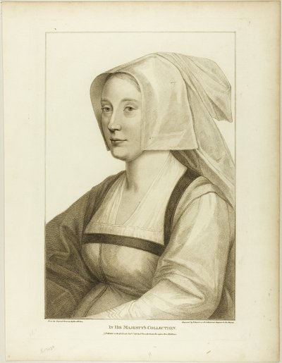 Ritratto di una donna da Francesco Bartolozzi