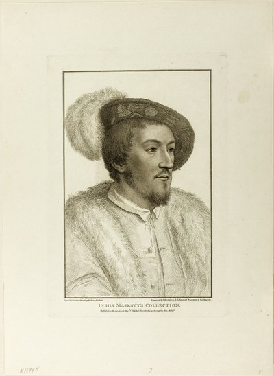 Ritratto di un giovane uomo da Francesco Bartolozzi