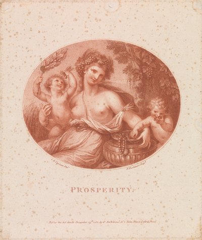 Wohlstand da Francesco Bartolozzi
