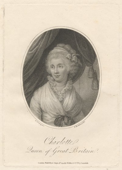 La regina Carlotta da Francesco Bartolozzi
