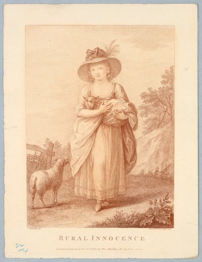 Innocenza rurale da Francesco Bartolozzi