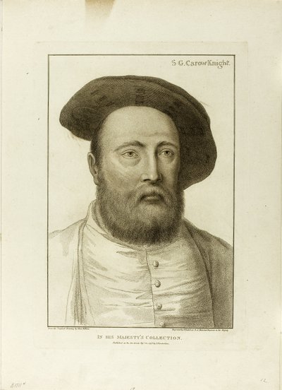 S.G. Carow, Cavaliere da Francesco Bartolozzi