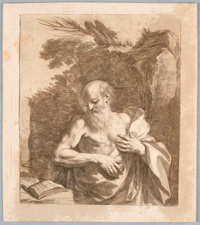 San Girolamo da Francesco Bartolozzi